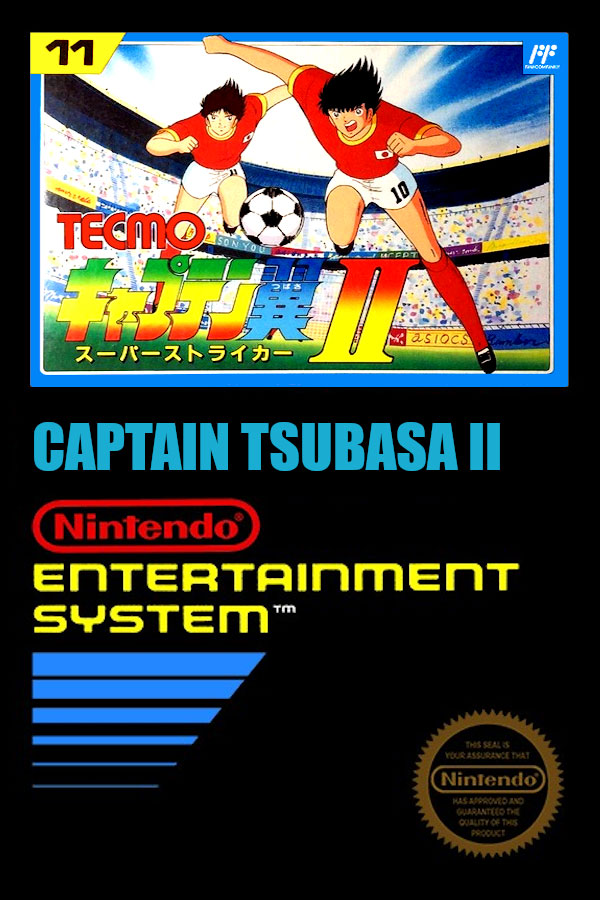 Captain Tsubasa II Super Stricker